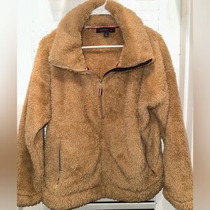 Tommy Hilfiger Tan Sherpa Jacket